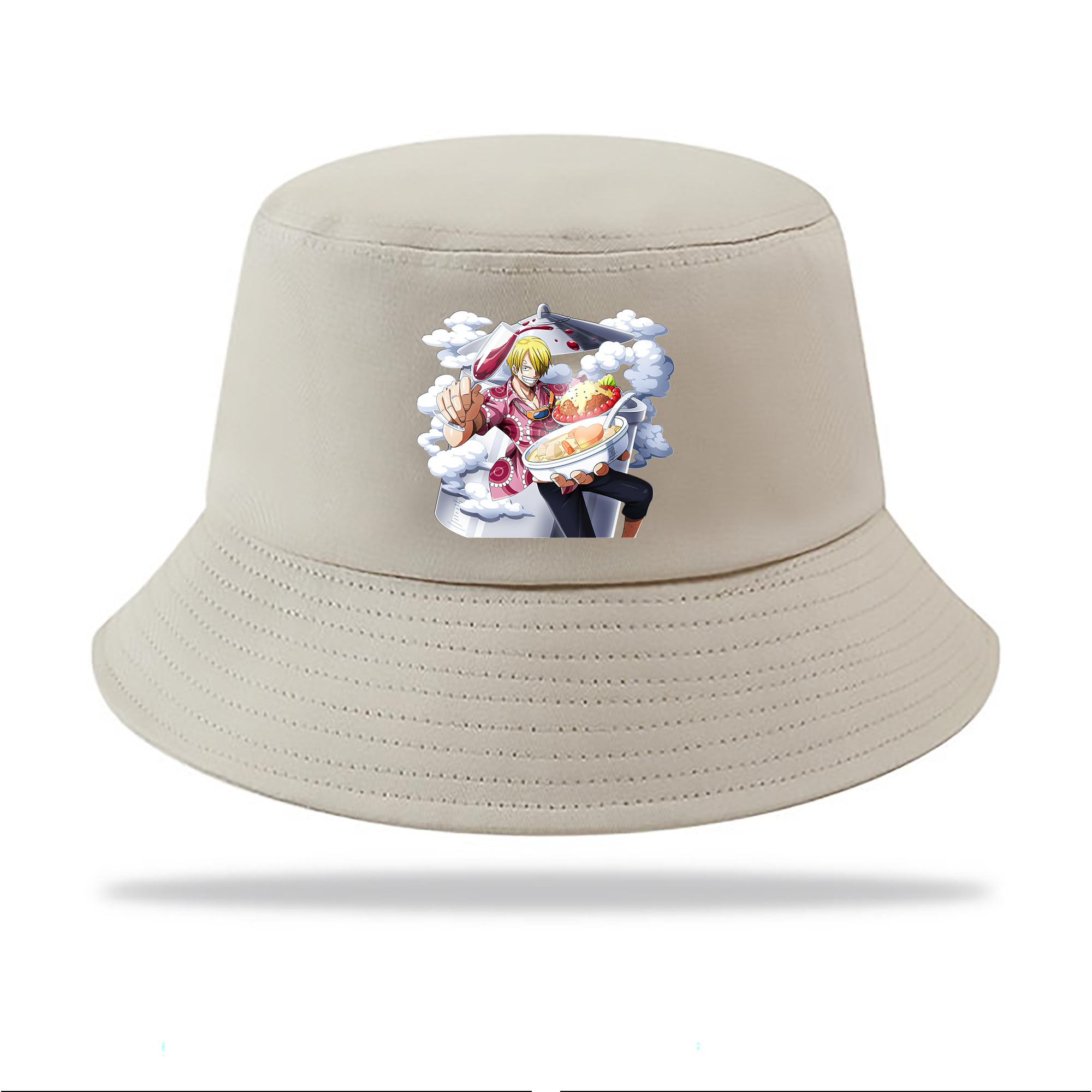 （画像用） ワンピース サンジ ONE PIECE Sanji アウトドア日除けバケットハット